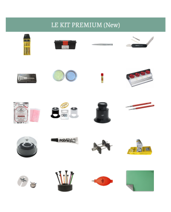 PASSION HORLOGERIE – Kit d’outils Kit Premium