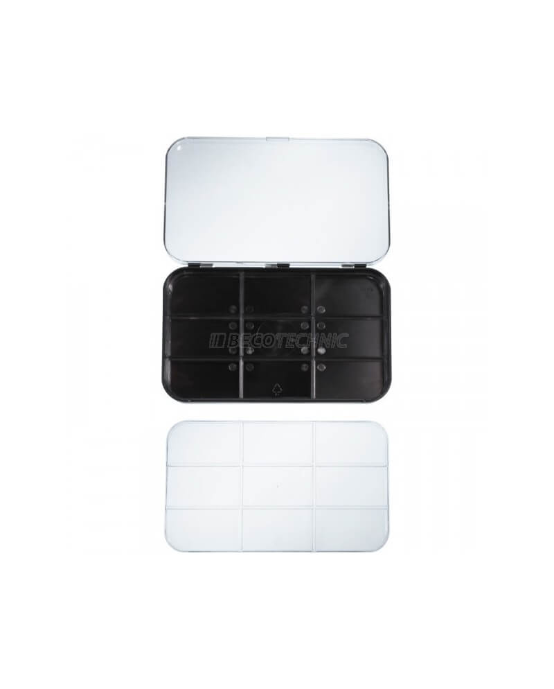 BECO 207530 – Boîte rangement 18 compartiments tri pièces