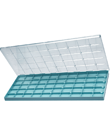 HOROTEC 17541 - Boîte 50 cases petit modèle