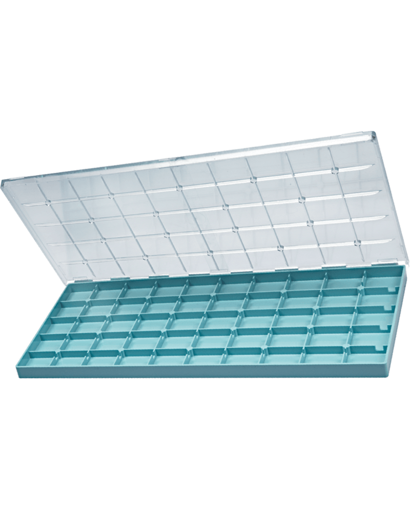 HOROTEC 17541 - Boîte 50 cases petit modèle