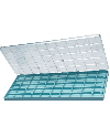 HOROTEC 17541 - Boîte 50 cases petit modèle