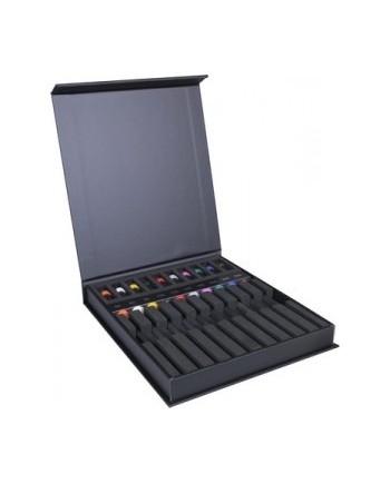 BERGEON 6899-AC10 – Assortiment 10 tournevis inox