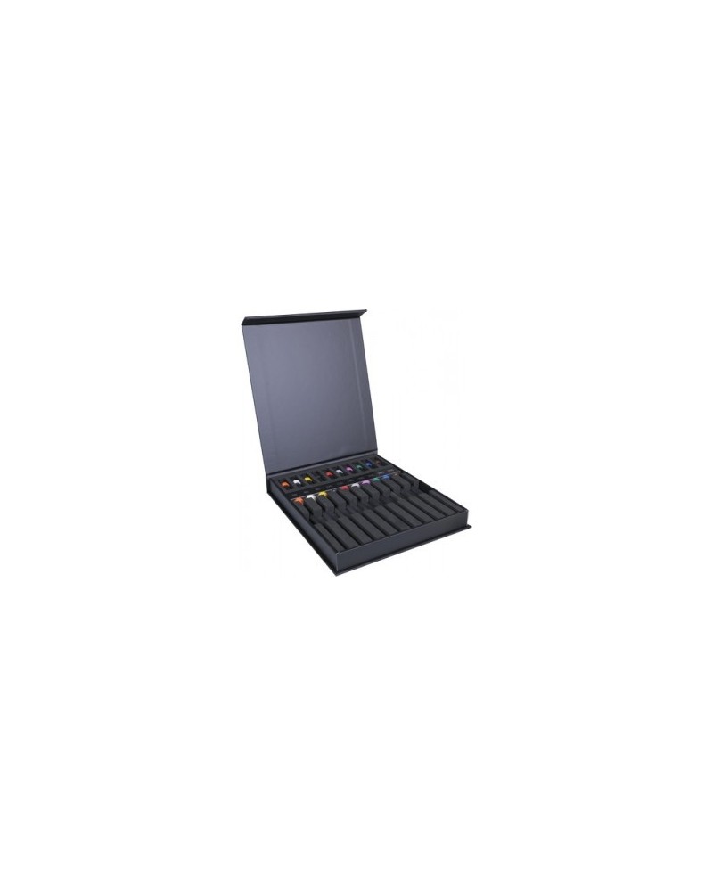 BERGEON 6899-AC10 – Assortiment 10 tournevis inox