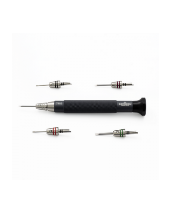 BERGEON 7902 – Assortiment tournevis adaptateurs rapides