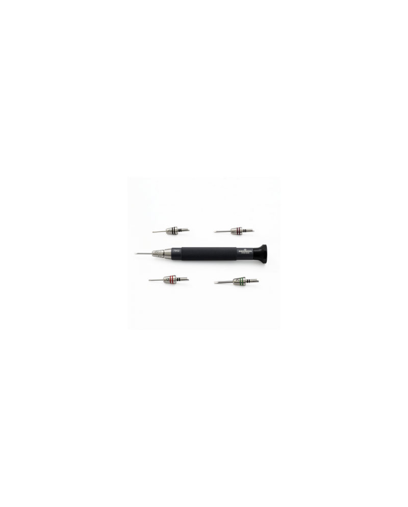 BERGEON 7902 – Assortiment tournevis adaptateurs rapides