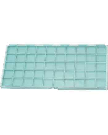 HOROTEC 17534 - Boîte 50 cases grand modèle