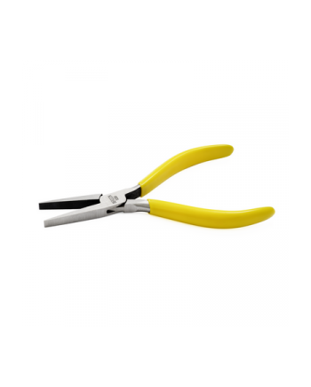 BERGEON 6295 – Pince plate long bec strié