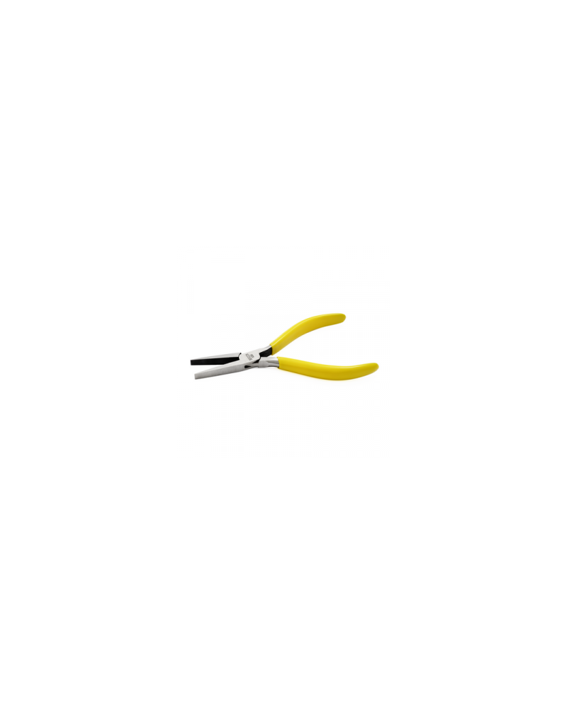 BERGEON 6295 – Pince plate long bec strié