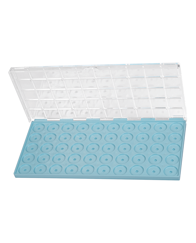 HOROTEC 17545 - Boîte pour balanciers 50 cases