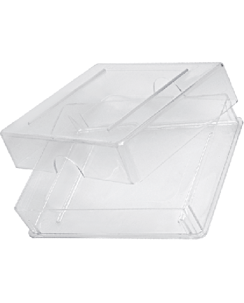 HOROTEC 17524 - Boîte plastique transparente atelier