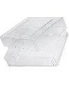 HOROTEC 17524 - Boîte plastique transparente atelier