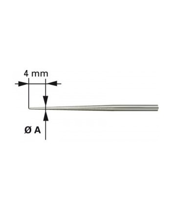 BERGEON 30016-P-40 à 30016-P-70 – Pointes rechange broches viroles