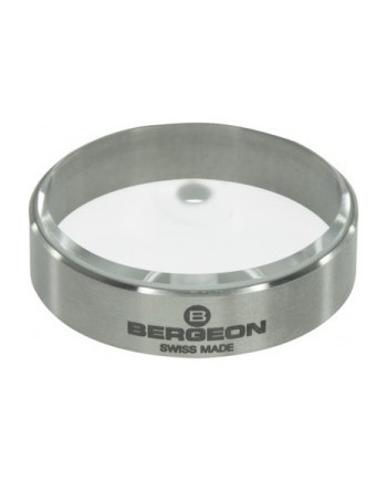 BERGEON 30108 & 30108-A – Ronds réglage inox avec verre