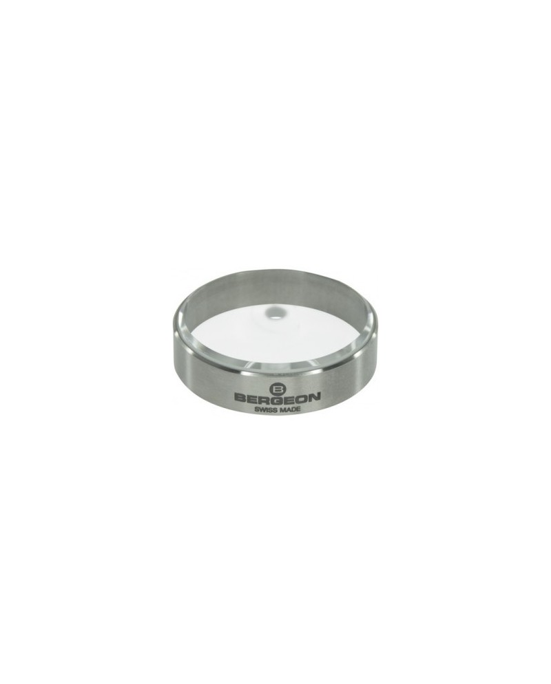 BERGEON 30108 & 30108-A – Ronds réglage inox avec verre