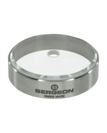 BERGEON 30108 & 30108-A – Ronds réglage inox avec verre