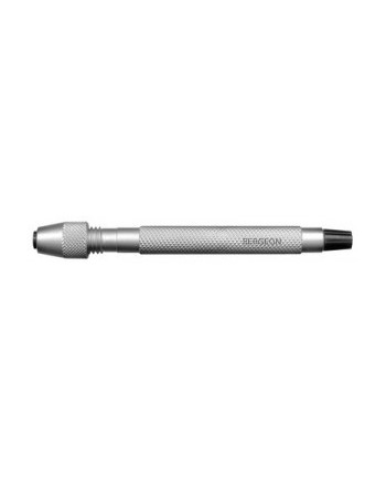 BERGEON 30021-1 à 30025-5 – Mandrins tête ronde avec pinces