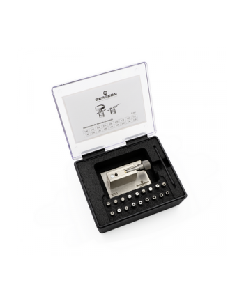 BERGEON 3010 – Outil resserrer canons 18 pinces