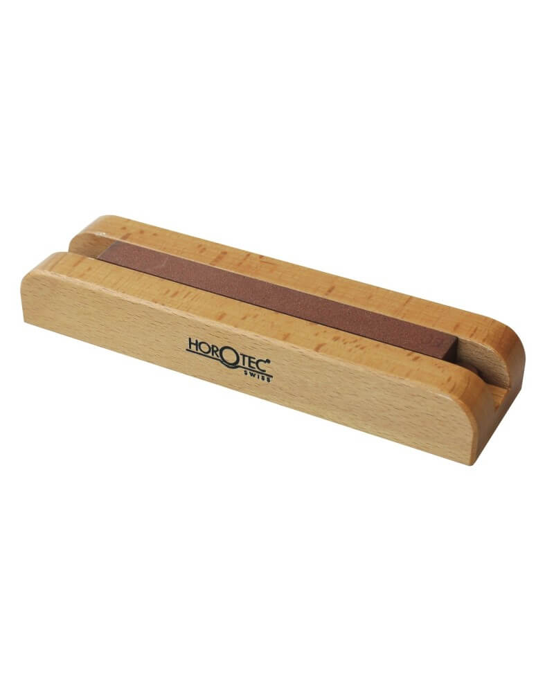 HOROTEC 16204 - Socle bois avec pierre India