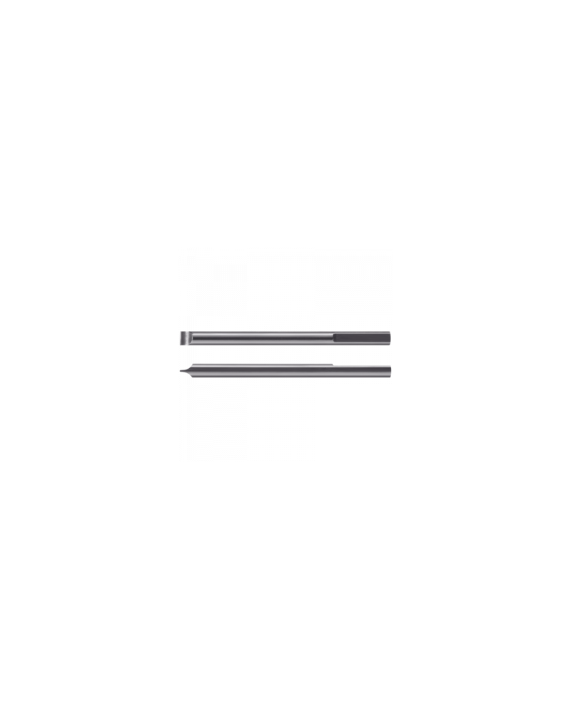 BERGEON 7965-MTX-M – Mèche flancs parallèles acier trempé