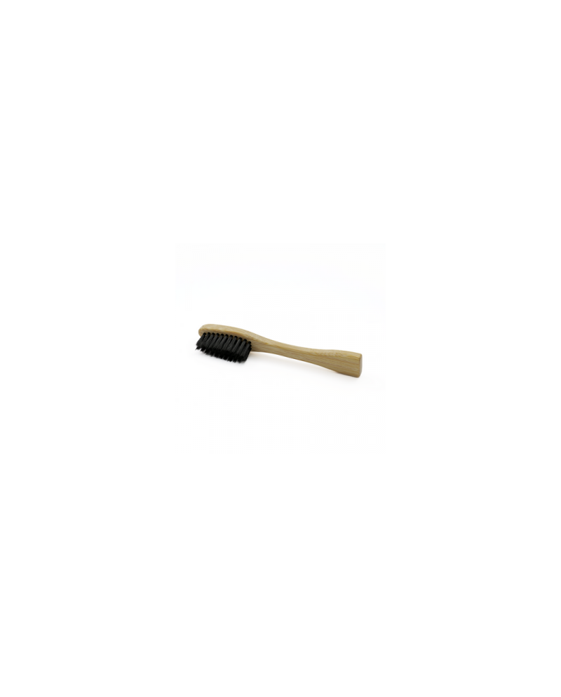 BERGEON 6417 - Petite brosse à main en bambou