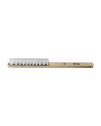 BERGEON 6377-0 à 6377-4 - Brosses à main en soie blanche