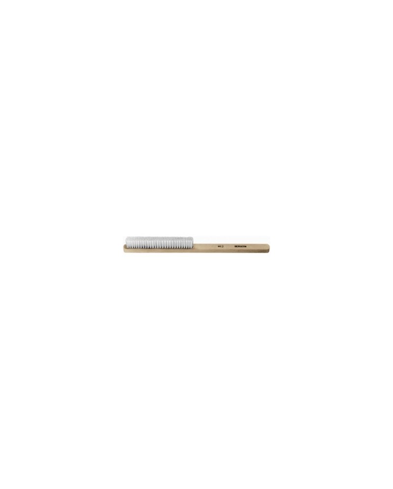 BERGEON 6377-0 à 6377-4 - Brosses à main en soie blanche