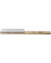 BERGEON 6377-0 à 6377-4 - Brosses à main en soie blanche