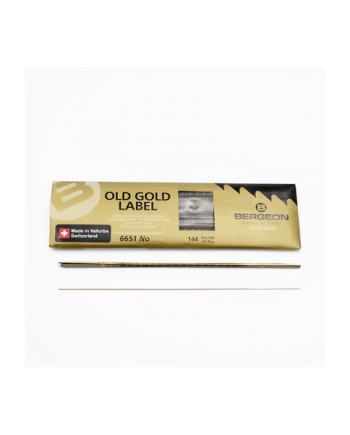 BERGEON 6651 – Scies acier pour bijoutiers