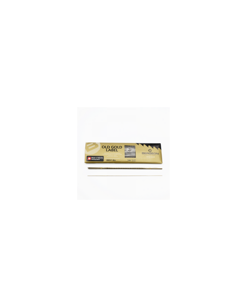BERGEON 6651 – Scies acier pour bijoutiers