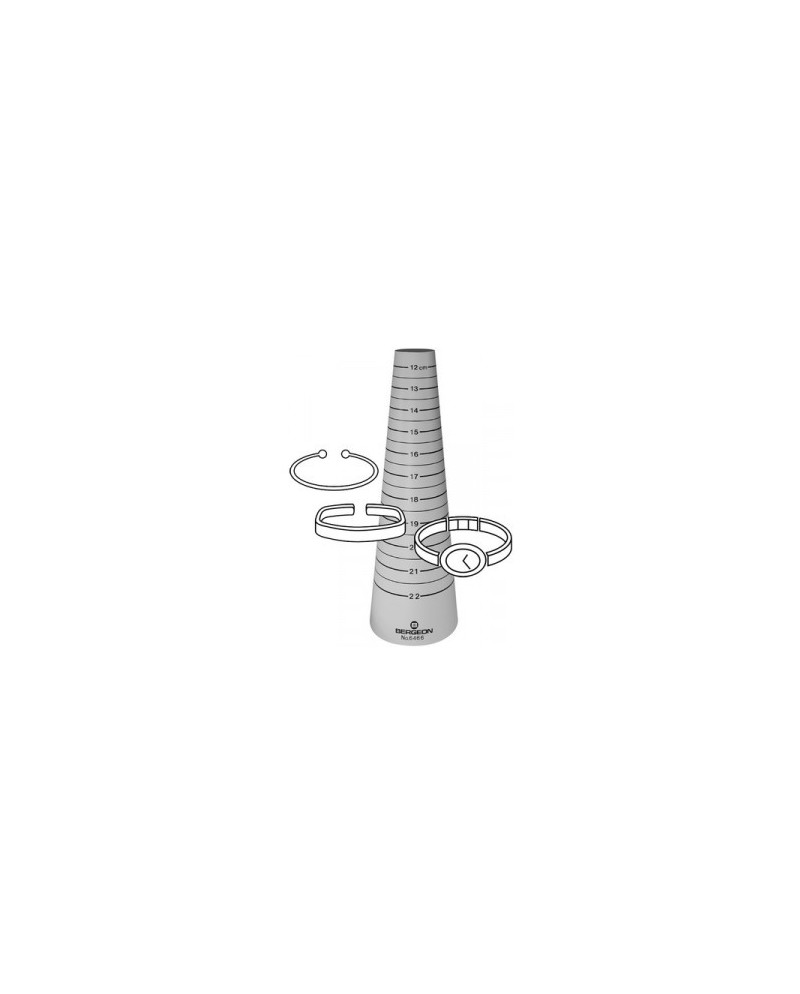 BERGEON 6466-1 & 6466-10 – Triboulets souples bracelets