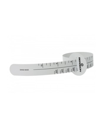 BERGEON 6789-G-10 & 6789-N-10 – Rubans mesure souples poignet