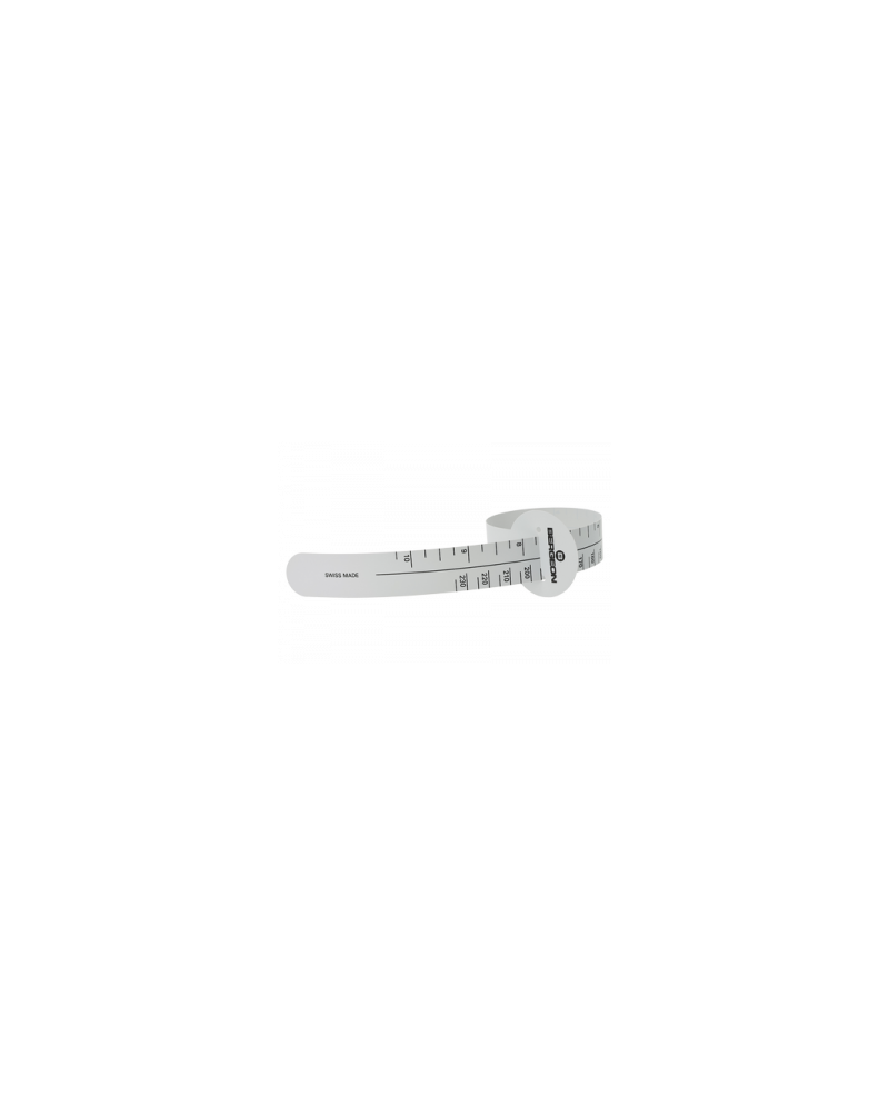 BERGEON 6789-G-10 & 6789-N-10 – Rubans mesure souples poignet