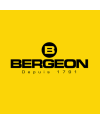 BERGEON 6497 – Dôme cloche plexi avec socle bois