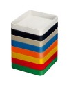 BERGEON 2378-C-XX – Godets carrés plastique