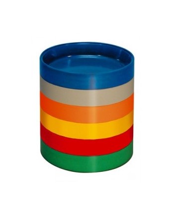 BERGEON 2377-C – Godets ronds plastique Ø 70 mm