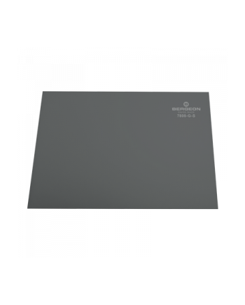 BERGEON 7808-G-S-01 – Mini sous-main antidérapant gris