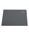 BERGEON 7808-G-S-01 – Mini sous-main antidérapant gris