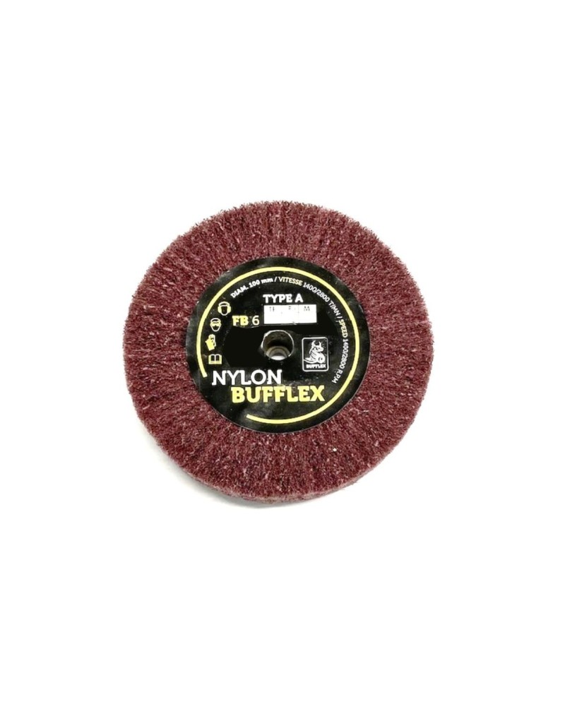 BECO TECHNIC – Bufflex FB6 brosse à mater  finition