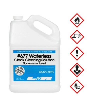 L&R 677 – Solution nettoyage montres sans eau horlogerie