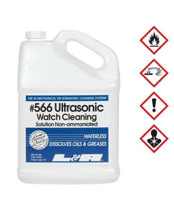 L&R 566 – Solution nettoyage ultrasons horlogerie professionnelle