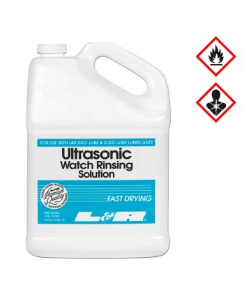 L&R 121 – Solution rincage ultrasons montres horlogerie