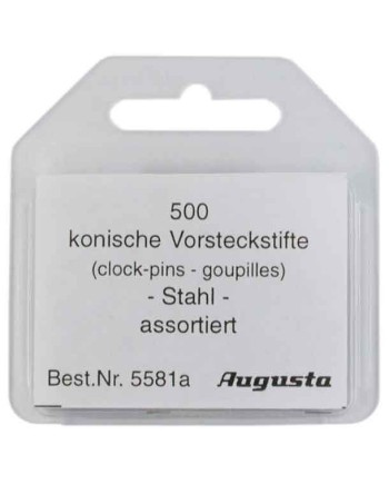 AUGUSTA 5581 – Assortiment goupilles acier laiton assemblage précis