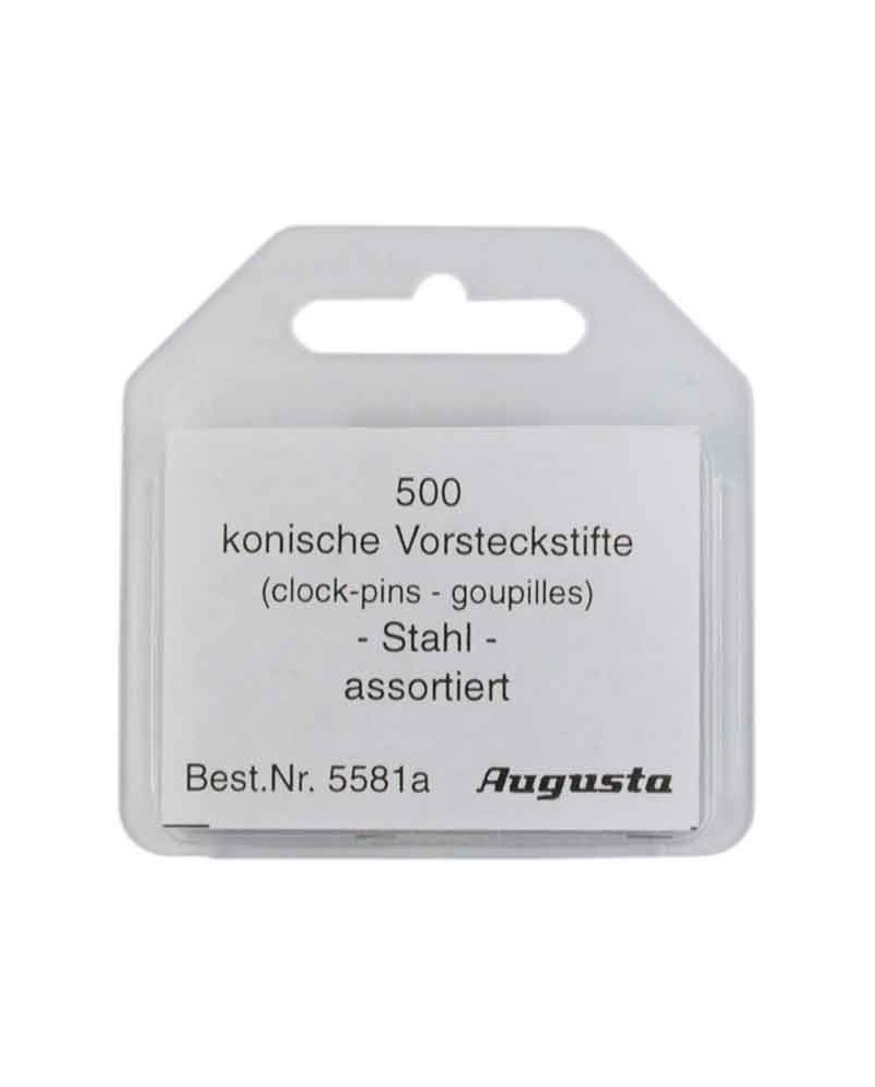 AUGUSTA 5581 – Assortiment goupilles acier laiton assemblage précis