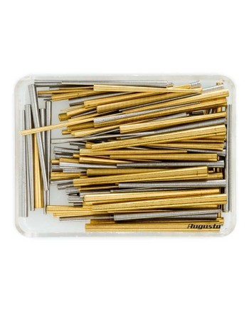 AUGUSTA 5581.309 – Assortiment goupilles longues acier laiton fixation