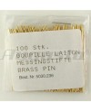 AUGUSTA – Assortiment goupilles longues laiton assemblage précis