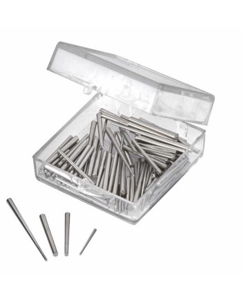 PASSION HORLOGERIE – Assortiment de 100 goupilles coniques en boîte