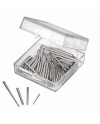PASSION HORLOGERIE – Assortiment de 100 goupilles coniques en boîte