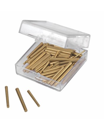 PASSION HORLOGERIE – Assortiment de 100 goupilles coniques en boîte