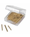 PASSION HORLOGERIE – Assortiment de 100 goupilles coniques en boîte
