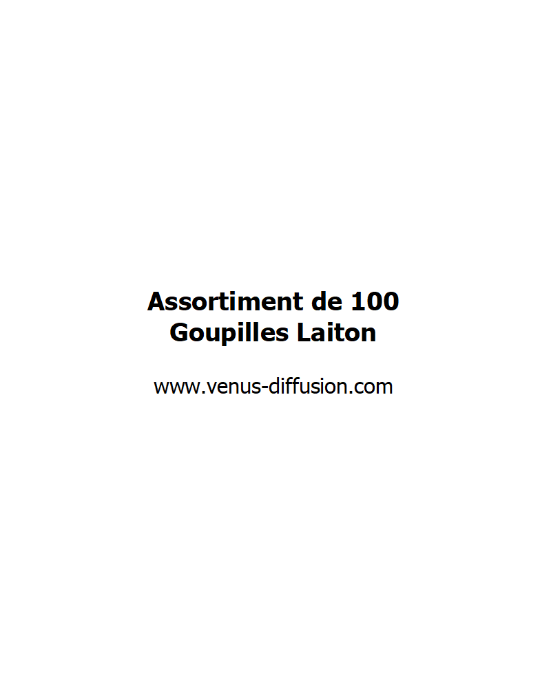 PASSION HORLOGERIE – Assortiment de goupilles